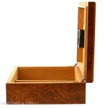 Boîte humidifiée pour cigares en bruyère complète avec cendrier, coupe-cigare et porte-cigare - Accessoires Cigare - Racine n