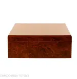 Boîte humidifiée pour cigares en bruyère complète avec cendrier, coupe-cigare et porte-cigare - Accessoires Cigare - Racine n