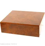 Boîte humidifiée pour cigares en bruyère complète avec cendrier, coupe-cigare et porte-cigare - Accessoires Cigare - Racine n