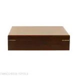 Scatola umidificata portasigari finitura noce lucido 20 sigari - Accessori Per Sigari