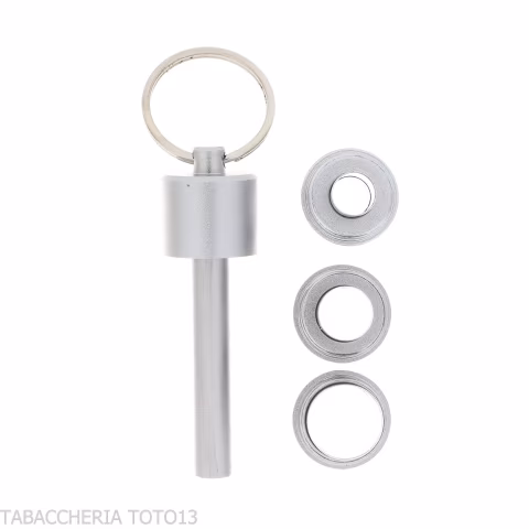 Cigar Punch - 3 Sizes with Keychain - Accessories Cigar - Metal