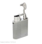 Accendino Dunhill Unique Driven Jet Flame Ruthenium satinato - Accendini