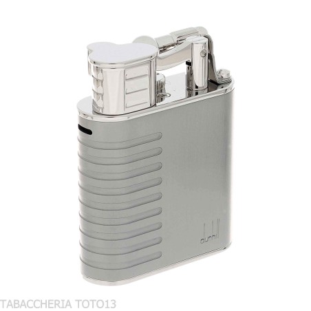 Dunhill Unique Driven Jet Flame Feuerzeug, Satin Ruthenium - Feuerzeuge