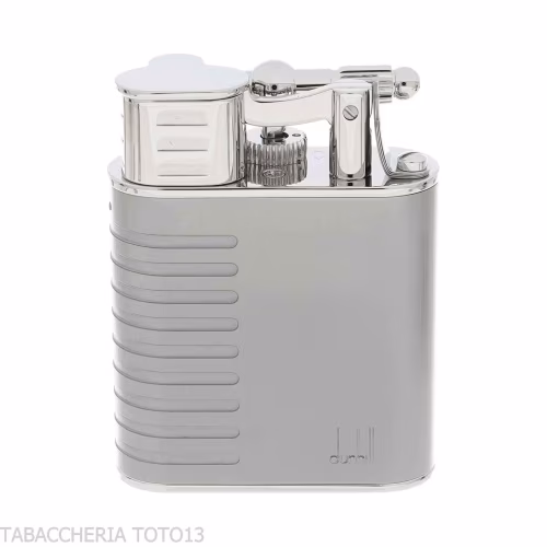 Encendedor Dunhill Unique con Llama Jet Impulsada, Rutenio Satinado-Dunhill