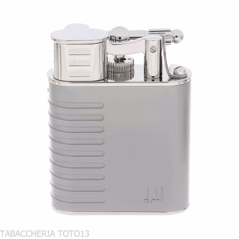 Accendino Dunhill Unique Driven Jet Flame Ruthenium satinato - Accendini