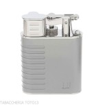Briquet Dunhill Unique Driven Jet Flame, Ruthénium Satiné - Briquets - Métal