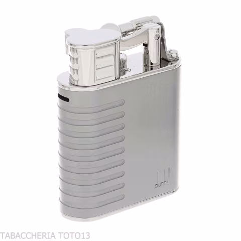 Accendino Dunhill Unique Driven Jet Flame Ruthenium satinato - Accendini