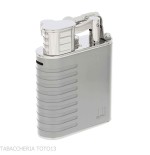 Accendino Dunhill Unique Driven Jet Flame Ruthenium satinato - Accendini