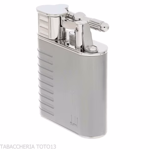 Accendino Dunhill Unique Driven Jet Flame Ruthenium satinato - Accendini
