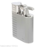 Accendino Dunhill Unique Driven Jet Flame Ruthenium satinato - Accendini
