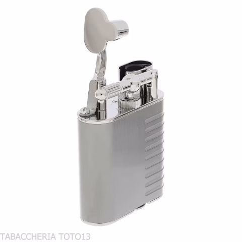 Accendino Dunhill Unique Driven Jet Flame Ruthenium satinato - Accendini