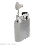 Accendino Dunhill Unique Driven Jet Flame Ruthenium satinato - Accendini