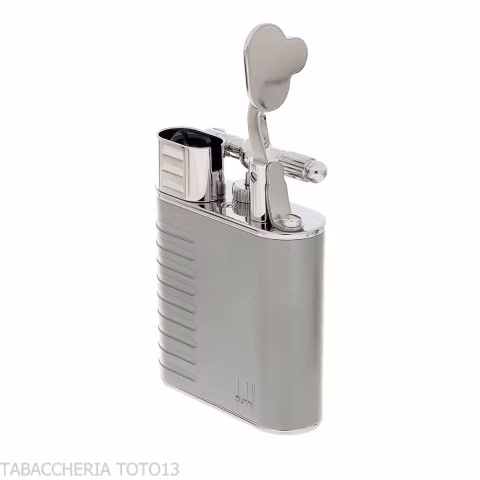 Accendino Dunhill Unique Driven Jet Flame Ruthenium satinato - Accendini