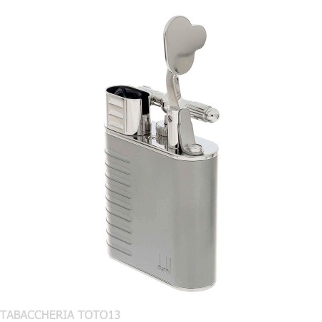 Briquet Dunhill Unique Driven Jet Flame, Ruthénium Satiné - Briquets - Métal