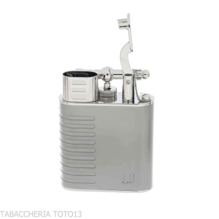Briquet Dunhill Unique Driven Jet Flame, Ruthénium Satiné - Briquets - Métal