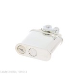Briquet Colibri Original 1928, Argent Poli - Briquets - Métal
