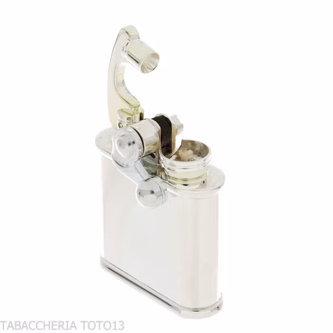 Colibri Original 1928 Feuerzeug, Poliertes Silber - Feuerzeuge