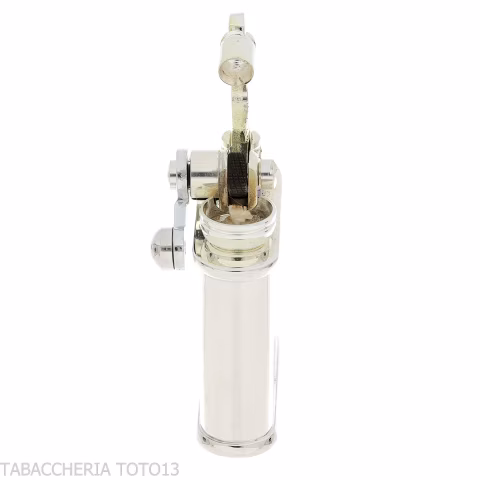 Briquet Colibri Original 1928, Argent Poli - Briquets - Métal