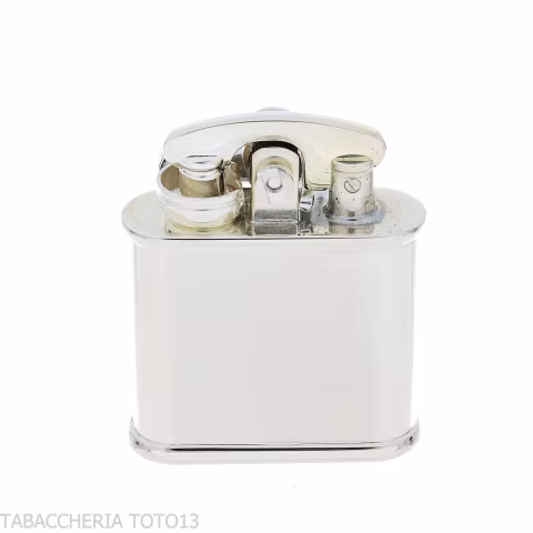 Colibri Original 1928 Lighter, Polished Silver - Lighters - Metal