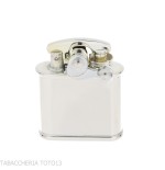Briquet Colibri Original 1928, Argent Poli - Briquets - Métal