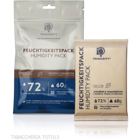Truemidity Humidity Control 72 % 60 g im luftdichten Beutel - Befeuchtungszubehör und Wartung