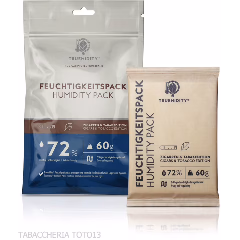 Truemidity humidity control 72% grammi 60 con busta ermetica - Umidificazione & Manutenzione