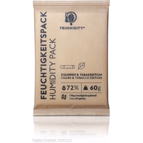 Truemidity humidity control 72% grammi 60 con busta ermetica - Umidificazione & Manutenzione