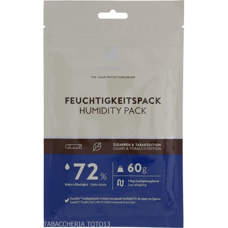 Truemidity Humidity Control 72 % 60 g im luftdichten Beutel - Befeuchtungszubehör und Wartung