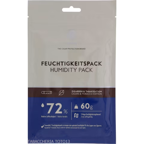 Truemidity humidity control 72% grammi 60 con busta ermetica - Umidificazione & Manutenzione