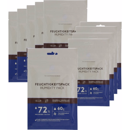 Truemidity 10-pack Humidity Control 72% 60 grams - Humidification & Maintenance - Marcs