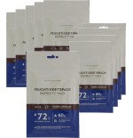 Truemidity Paquete de 10 unidades Control de Humedad 72% (60 gramos)-Humidificadores bidireccionales