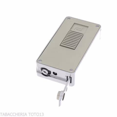 Accendino Porsche Design P 3648.04 titanio jet flame piatta - Accendini