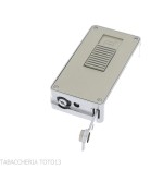 Porsche Design P 3648.04 Titanium Jet Flame Lighter - Lighters - Metal