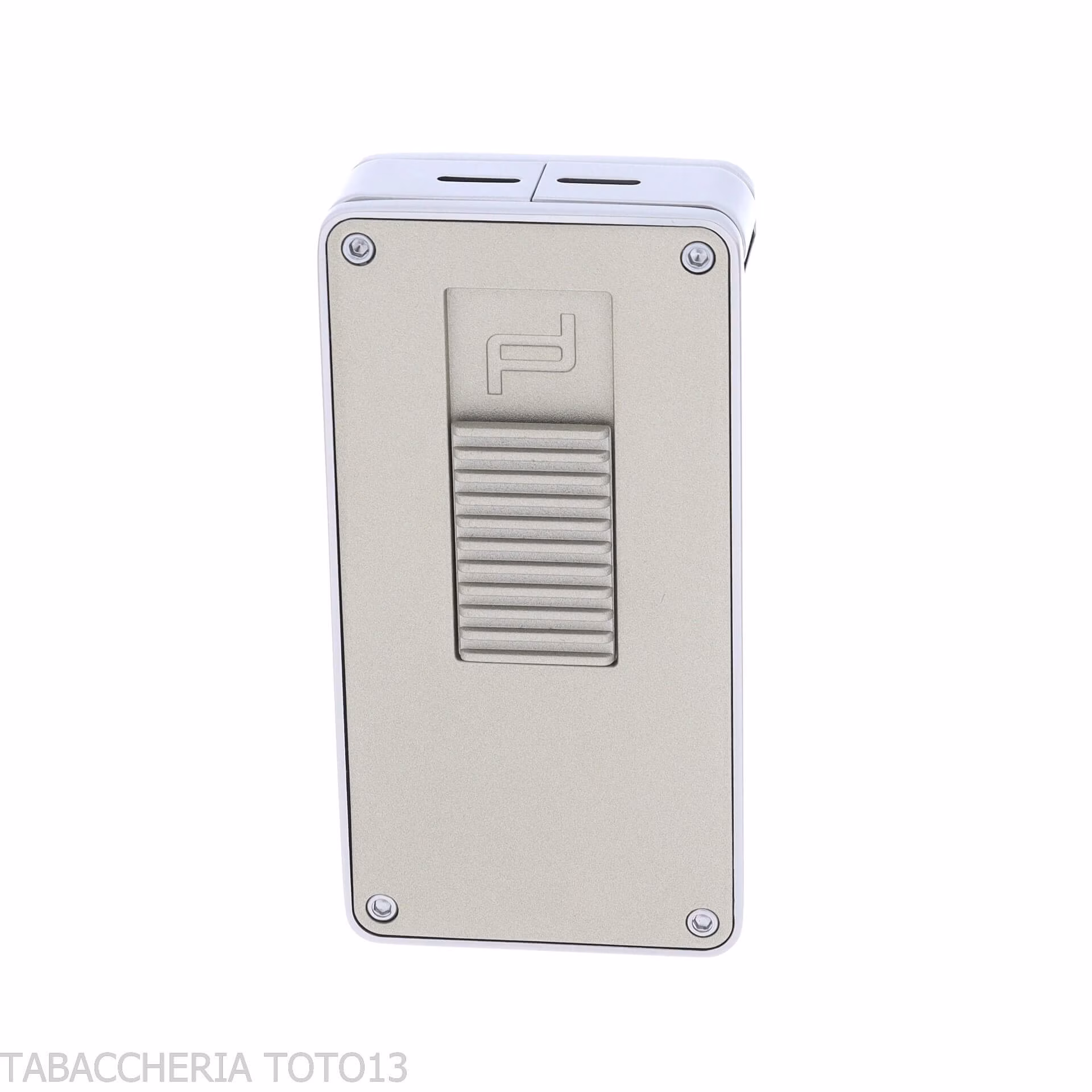 Accendino Porsche Design P 3648.04 titanio jet flame piatta - Accendini