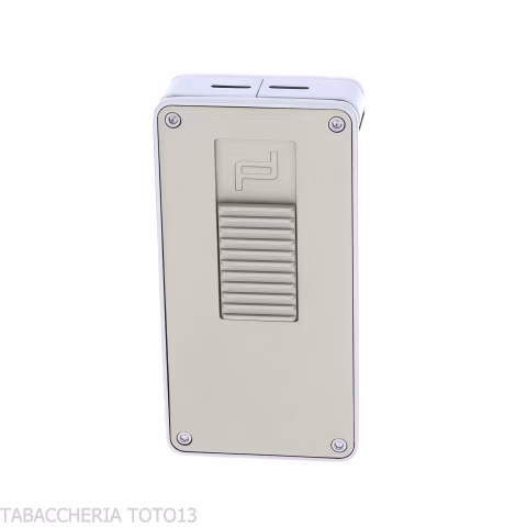 Accendino Porsche Design P 3648.04 titanio jet flame piatta - Accendini