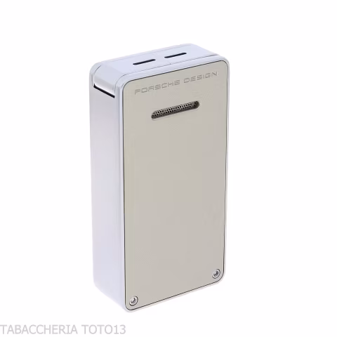 Accendino Porsche Design P 3648.04 titanio jet flame piatta - Accendini
