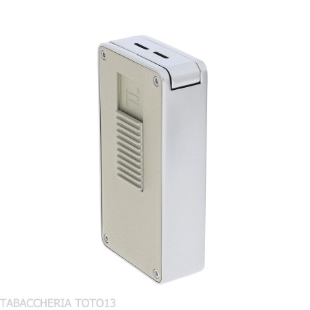 Encendedor Porsche Design P 3648.04 Titanium Jet Flame Flat - Alumbradores