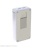 Briquet Porsche Design P 3648.04 en titane à flamme jet plate - Briquets - Métal