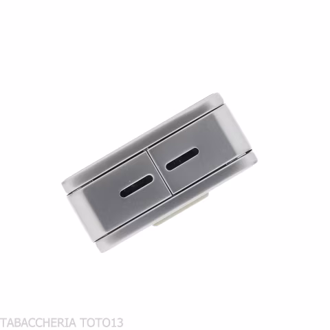 Accendino Porsche Design P 3648.04 titanio jet flame piatta - Accendini