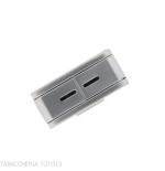 Porsche Design P 3648.04 Titanium Jet Flame Lighter - Lighters - Metal