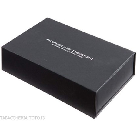 Encendedor Porsche Design P 3648.04 Titanium Jet Flame Flat - Alumbradores
