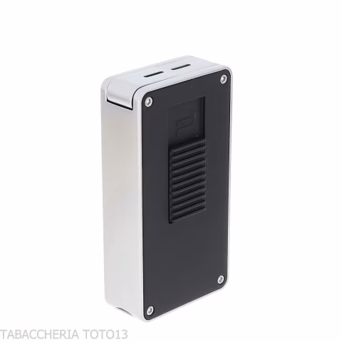 Accendino Porsche Design P 3648.01 nero jet flame piatta - Accendini