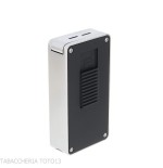 Briquet Porsche Design P 3648.01 à flamme plate, noir - Briquets - Métal