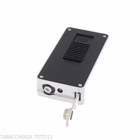 Porsche Design P 3648.01 Flat Jet Flame Lighter in Black - Lighters - Metal