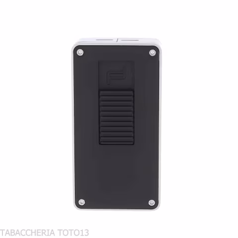 Accendino Porsche Design P 3648.01 nero jet flame piatta - Accendini