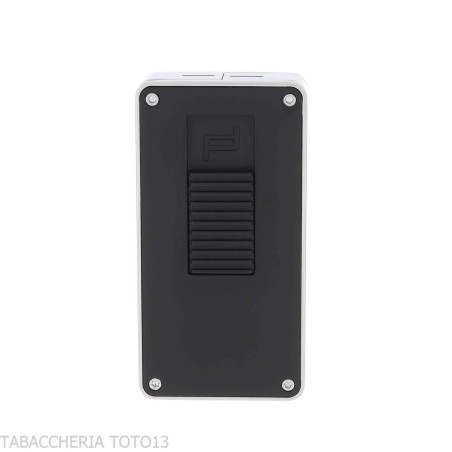 Porsche Design P 3648.01 Flachflammen-Feuerzeug in Schwarz - Feuerzeuge