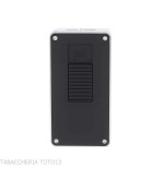 Encendedor Porsche Design P 3648.01 Flat Jet Flame en Negro - Alumbradores