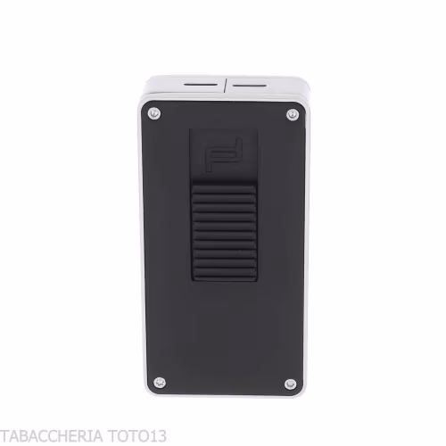 Encendedor Porsche Design P 3648.01 Flat Jet Flame en Negro - Alumbradores