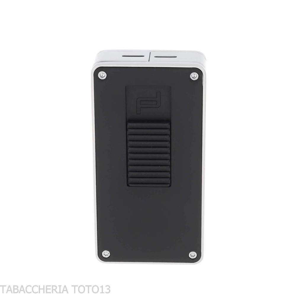 Encendedor Porsche Design P 3648.01 Flat Jet Flame en Negro - Alumbradores