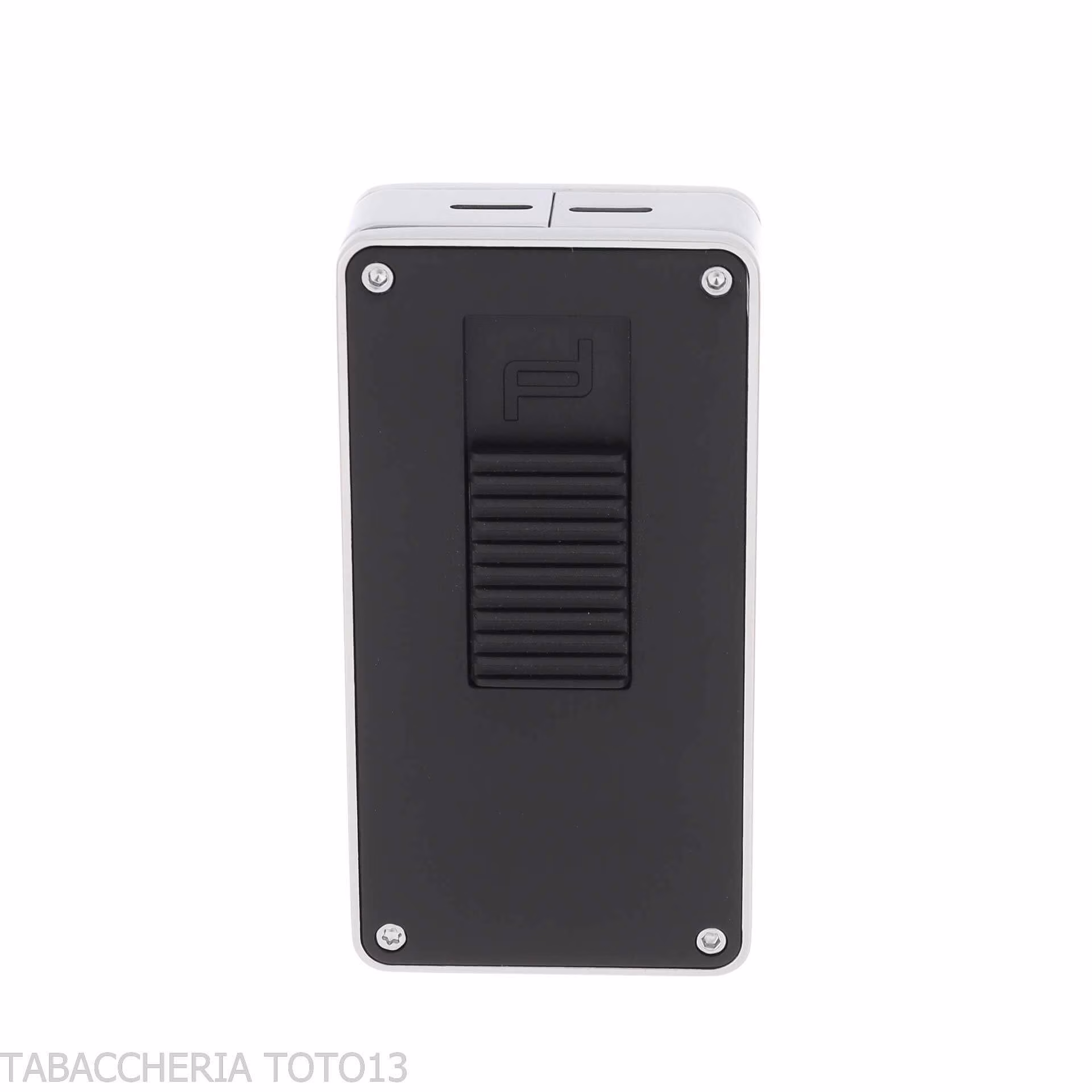 Porsche Design P 3648.01 Flat Jet Flame Lighter in Black - Lighters - Metal